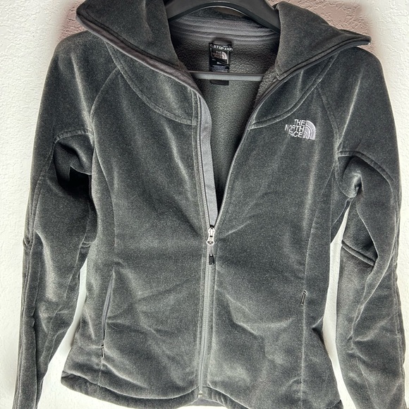The North Face Jackets & Blazers - The North Face Women's Charcoal soft Fleece Jacket